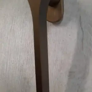 Maniglia 1400 Ghidini bronzo sfumato opaco DK 2374 Uitverkoop